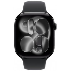 APPLE WATCH SERIES 11 CAJA NEGRA GPS 46mm CORREA NEGRA M/L (Espera 4 dias)