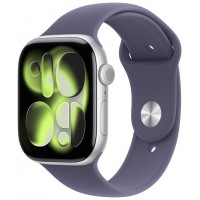 APPLE WATCH SERIES 11 CAJA PLATA GPS 46mm CORREA MORADA S/M (Espera 4 dias)-409SX APPLE WATCH SERIES 11 CAJA PLATA GPS 46mm CORREA MORADA S/M (Espera 4 dias)