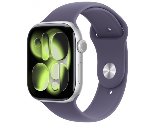 APPLE WATCH SERIES 11 CAJA PLATA GPS 46mm CORREA MORADA S/M (Espera 4 dias)-SX409 APPLE WATCH SERIES 11 CAJA PLATA GPS 46mm CORREA MORADA S/M (Espera 4 dias)