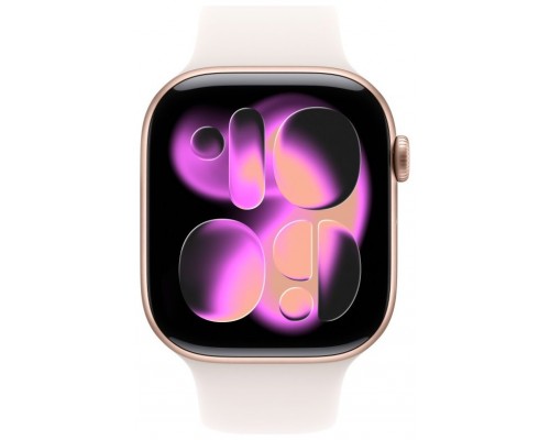 APPLE WATCH SERIES 11 CAJA TITANIO ORO GPS+CELL 42mm CORREA ROSA RUBOR M/L (Espera 4 dias)-SX54 APPLE WATCH SERIES 11 CAJA TITANIO ORO GPS+CELL 42mm CORREA ROSA RUBOR M/L (Espera 4 dias)