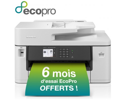 IMPRESORA BROTHER MF INKJET COLOR MFCJ5340DWE A4A3