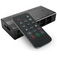 CONTROLADORA HUB A-RGB MF-HUB NEGRO MARS GAMING (Espera 4 dias)