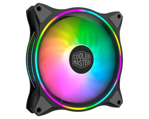 Cooler Master MasterFan MF140 Halo Carcasa del ordenador Ventilador 14 cm Negro 1 pieza(s) (Espera 4 dias)