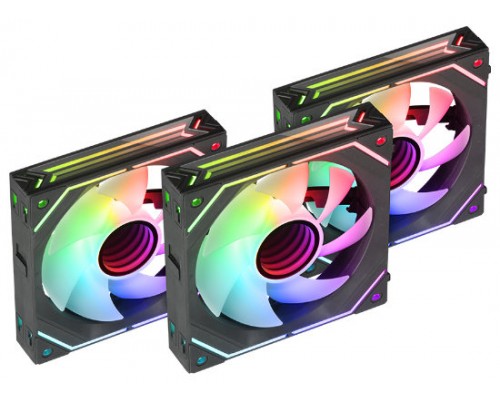KIT 3xVENTILADOR INTERNO ARG DINAMICO MARS GAMING