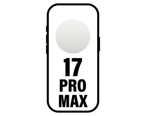 APPLE iPHONE 17 PRO MAX 256GB PLATA (Espera 4 dias)