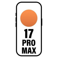 APPLE iPHONE 17 PRO MAX 256GB NARANJA (Espera 4 dias)