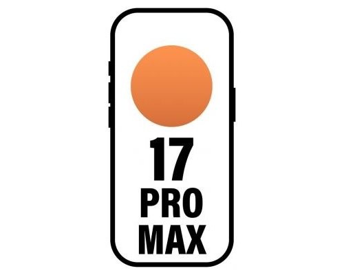 APPLE iPHONE 17 PRO MAX 1TB NARANJA (Espera 4 dias)