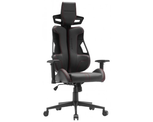 SILLA ERGONOMICA MARS GAMING  MGCELITEBR CUERO PU