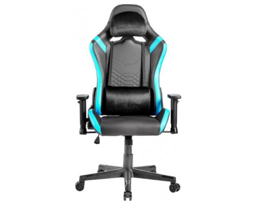 SILLA MGC-PRO AZUL CUERO SINTETICO MARS GAMING (Espera 4 dias)