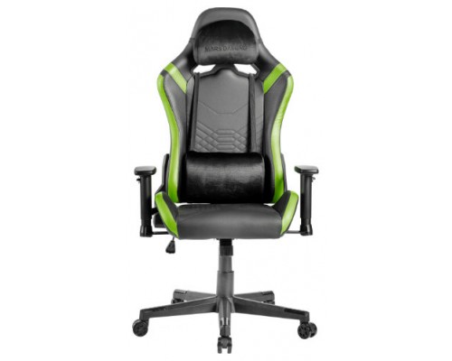 SILLA MGC-PRO VERDE CUERO SINTETICO MARS GAMING (Espera 4 dias)