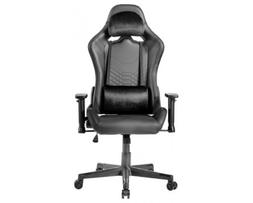 SILLA MGC-PRO NEGRO CUERO SINTETICO MARS GAMING (Espera 4 dias)