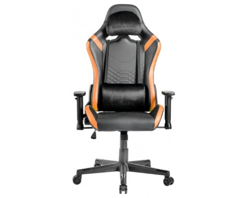 SILLA MGC-PRO NARANJA CUERO SINTETICO MARS GAMING (Espera 4 dias)