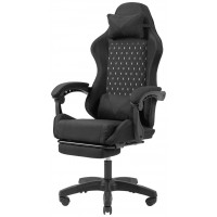 SILLA MGC-X PRO REPOSAPIES NEGRO MARS GAMING (Espera 4 dias)