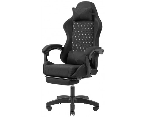 SILLA MGC-X PRO REPOSAPIES NEGRO MARS GAMING (Espera 4 dias)