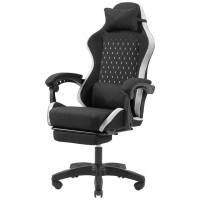 SILLA MGC-X PRO REPOSAPIES BLANCO MARS GAMING (Espera 4 dias)
