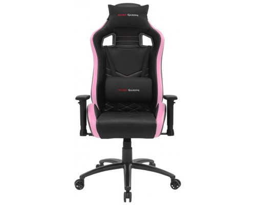 SILLA GAMER MARS GAMING MGCX NEO NEGRA CON DETALLE