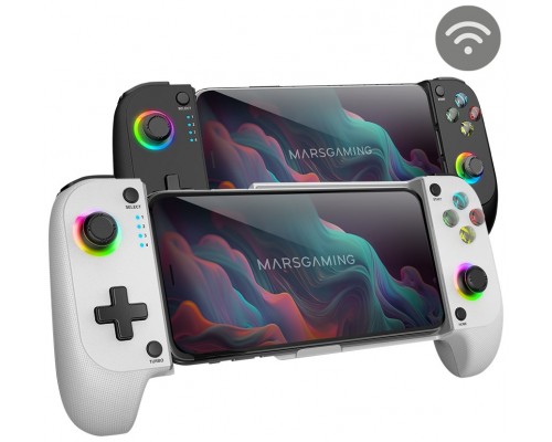 GAMEPAD WIRELESS MGPXPRO BLANCO MARS GAMING (Espera 4 dias)