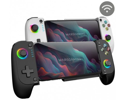 GAMEPAD WIRELESS MGPXPRO NEGRO MARS GAMING (Espera 4 dias)