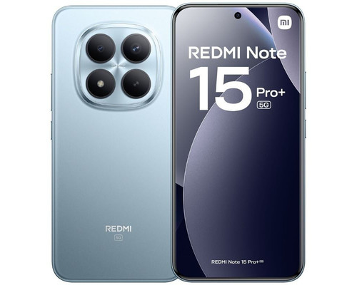 SMARTPHONE REDMI NOTE 15 PRO+ (12+512GB) AZUL XIAOMI (Espera 4 dias)