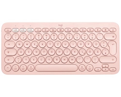 TECLADO LOGITECH K380  PARA MAC BLUETOOTH PARA TRES