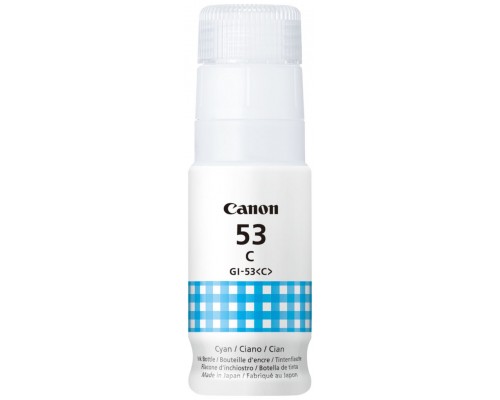 Canon Botella Tinta GI-53C Cian