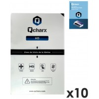 Qcharx HidroGel para TABLETS con altas prestaciones en proteccion y con alto grado de visibilidad.