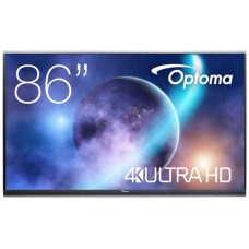 Optoma H1F0C0EBW101 Televisor 2,18 m (86") 4K Ultra HD Wifi Negro (Espera 4 dias)