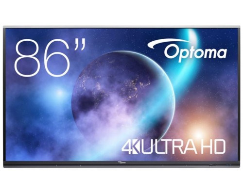 Optoma H1F0C0EBW101 Televisor 2,18 m (86") 4K Ultra HD Wifi Negro (Espera 4 dias)