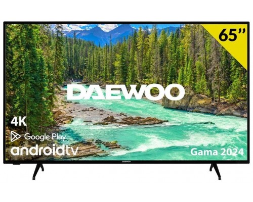TV LED 65" DAEWOO D65DM54UAMS 4K UHD ANDROID SMART TV· (Espera 4 dias)