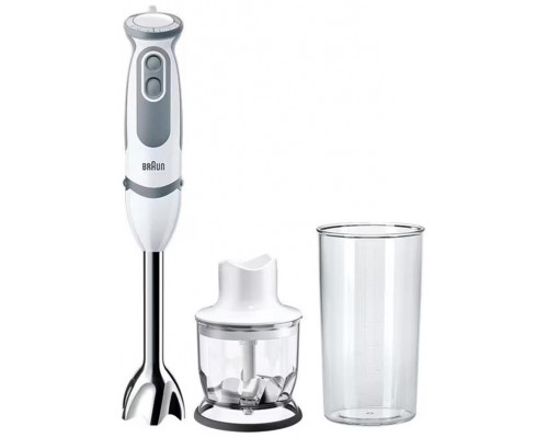 BATIDORA DE MANO BRAUN MQ5220WH MULTIQUICK 5 BLANCO 1000W 21 VEL,