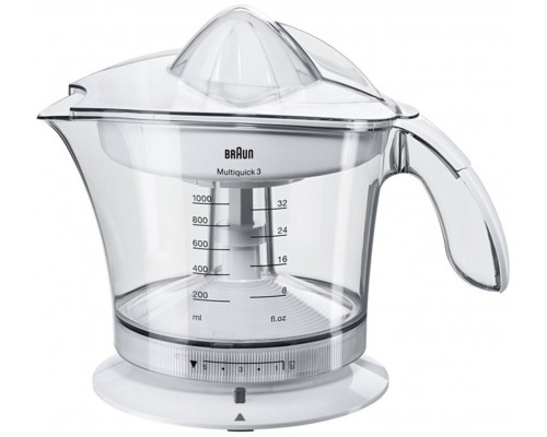 EXPRIMIDOR BRAUN MPZ9 COLOR BLANCO 20W VASO 1L APTO