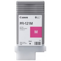 CANON Tinta gran formato Magenta para TM-255,TM-350,TM-355  PFI-121M 130ml