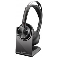 AURICULARES POLY VOYAGER FOCUS 2 NEGRO BT