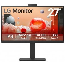 LG 27BA850-B pantalla para PC 68,6 cm (27") 1920 x 1080 Pixeles Full HD Negro (Espera 4 dias)