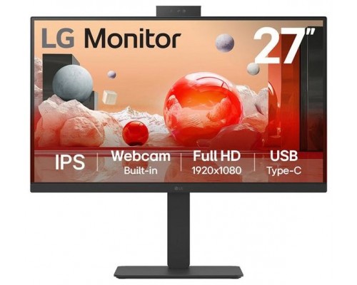 LG 27BA850-B pantalla para PC 68,6 cm (27") 1920 x 1080 Pixeles Full HD Negro (Espera 4 dias)