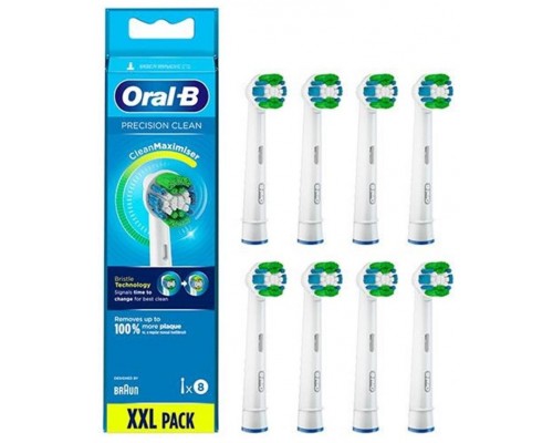 ACCESORIO DENTAL BRAUN ORAL-B EB20RB-8 PRECISION CLEAN MAXIMISER 8 UDS