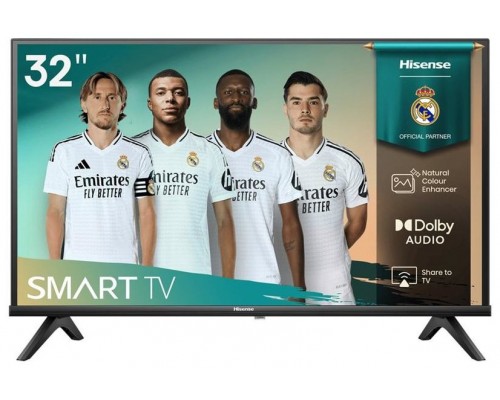 TELEVISOR 32"" HD 32A4Q SMART TV HISENSE (Espera 4 dias)