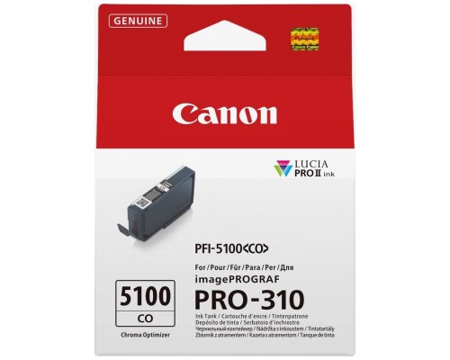 CANON Cartucho PFI-5100CO Croma Optimizador 14,4ml para PRO-310