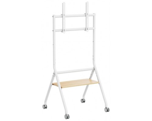 Ewent EW1582 soporte para TV 2,18 m (86") Blanco, Madera (Espera 4 dias)