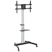Ewent EW1583 soporte para TV 2,18 m (86") Negro, Gris (Espera 4 dias)