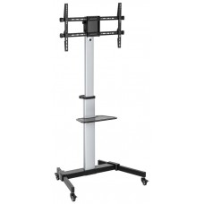 Ewent EW1583 soporte para TV 2,18 m (86") Negro, Gris (Espera 4 dias)