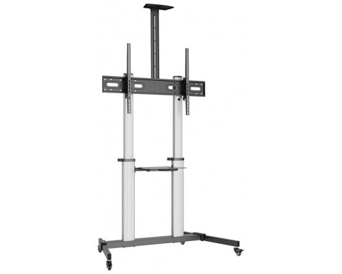 Ewent EW1592 soporte para TV 2,54 m (100") Negro, Gris (Espera 4 dias)