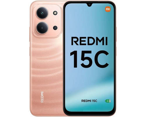 SMARTPHONE XIAOMI REDMI 15C 4GB/128GB TWILIGHT ORANGE-SX25 SMARTPHONE XIAOMI REDMI 15C 4GB/128GB TWILIGHT ORANGE