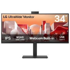 LG 34BA85QE-B pantalla para PC 86,4 cm (34") 3440 x 1440 Pixeles Wide Quad HD LCD Negro (Espera 4 dias)-SX39 LG 34BA85QE-B pantalla para PC 86,4 cm (34") 3440 x 1440 Pixeles Wide Quad HD LCD Negro (Espera 4 dias)