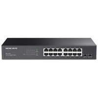 SWITCH NO GESTIONABLE MERCUSYS MS116GS 16P 16x1GB RACK-14SX SWITCH NO GESTIONABLE MERCUSYS MS116GS 16P 16x1GB RACK
