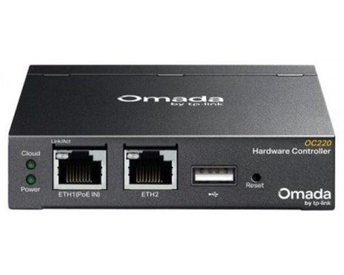 TP-Link Omada OC220 pasarel y controlador 10, 100, 1000 Mbit/s (Espera 4 dias)-SX44 TP-Link Omada OC220 pasarel y controlador 10, 100, 1000 Mbit/s (Espera 4 dias)