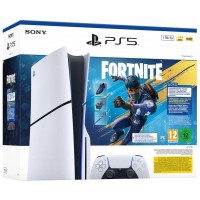 CONSOLA SONY PS5 SLIM CHASSIS E CON LECTOR 1TB FORNITE COBALT STAR-75SX CONSOLA SONY PS5 SLIM CHASSIS E CON LECTOR 1TB FORNITE COBALT STAR