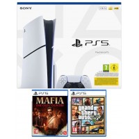 SONY-PS5 SLIM GTAV MAFTOC-41SX SONY-PS5 SLIM GTAV MAFTOC