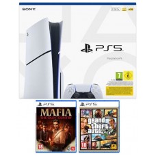 SONY-PS5 SLIM GTAV MAFTOC-SX41 SONY-PS5 SLIM GTAV MAFTOC