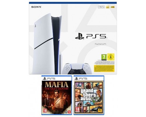 SONY-PS5 SLIM GTAV MAFTOC-SX41 SONY-PS5 SLIM GTAV MAFTOC